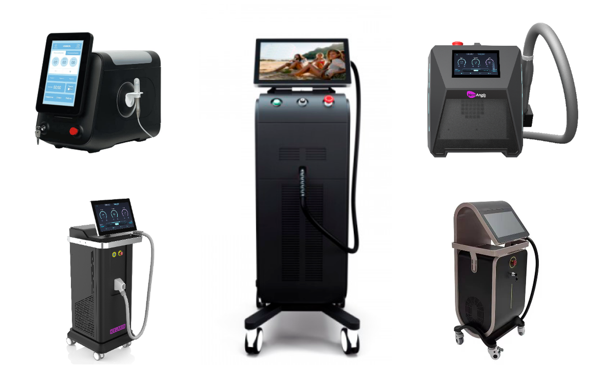 Аппарат IceLegend Diode Laser K16 для эпиляции и тату