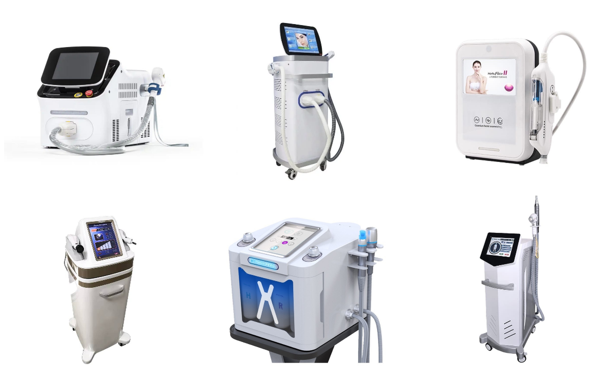 Аппарат Velashaping Slimming Machine для салонов