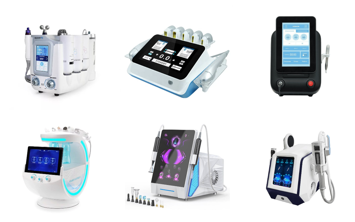 Bio Sonic 3008 аппарат: профессиональное оборудование для косметологических салонов