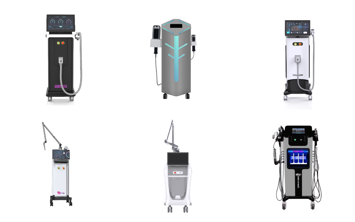 HIFU SMAS 2D 4D 7D аппарат для лифтинга кожи