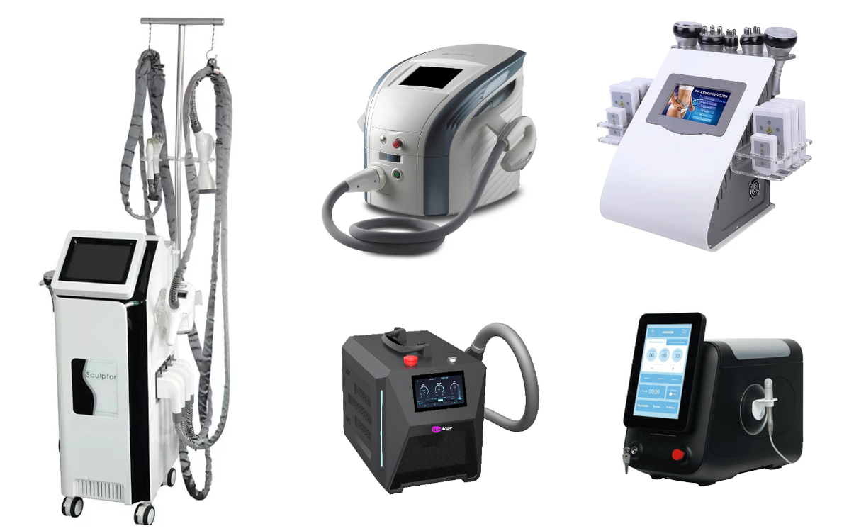 Неаблятивный лазер 1440 нм и 1927 нм для омоложения