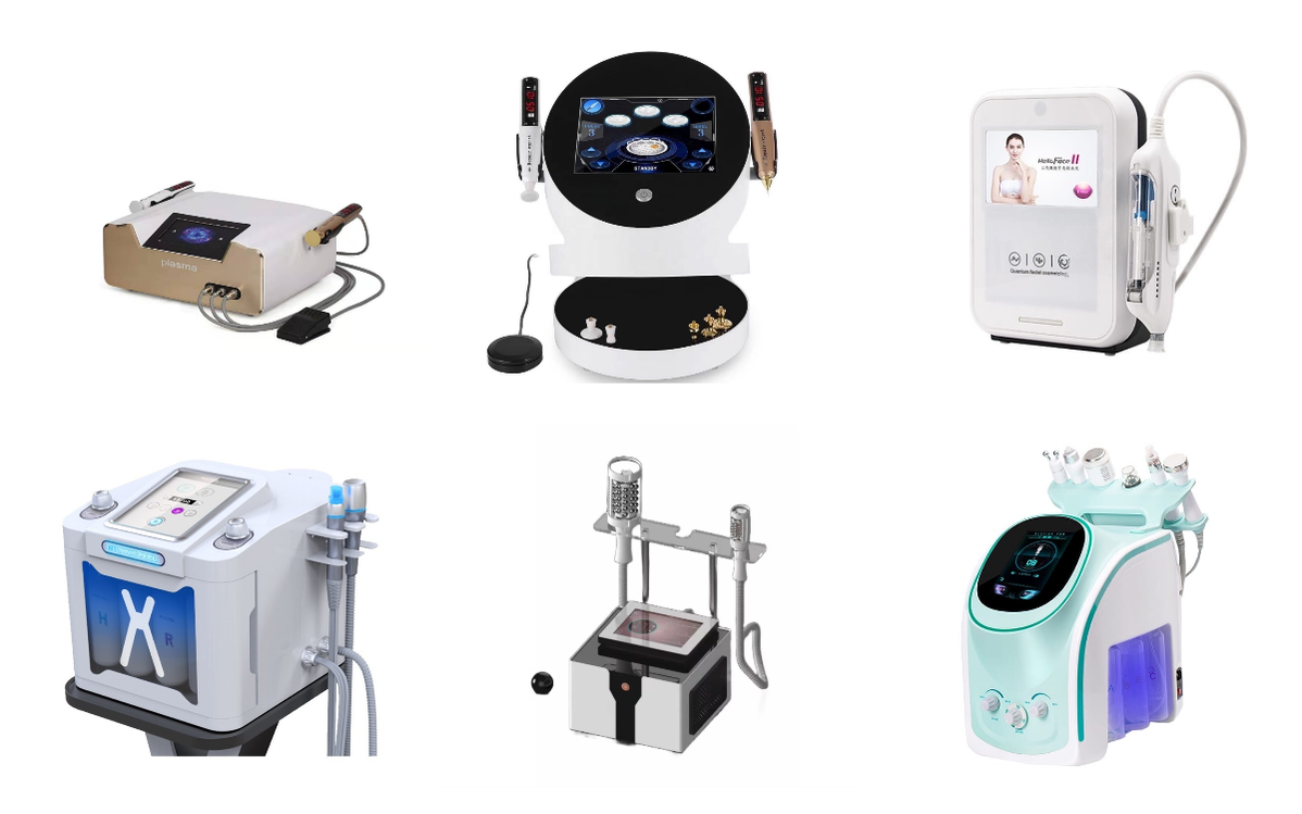 Аппарат 17 in 1 Hydro Facial Machine для салонов