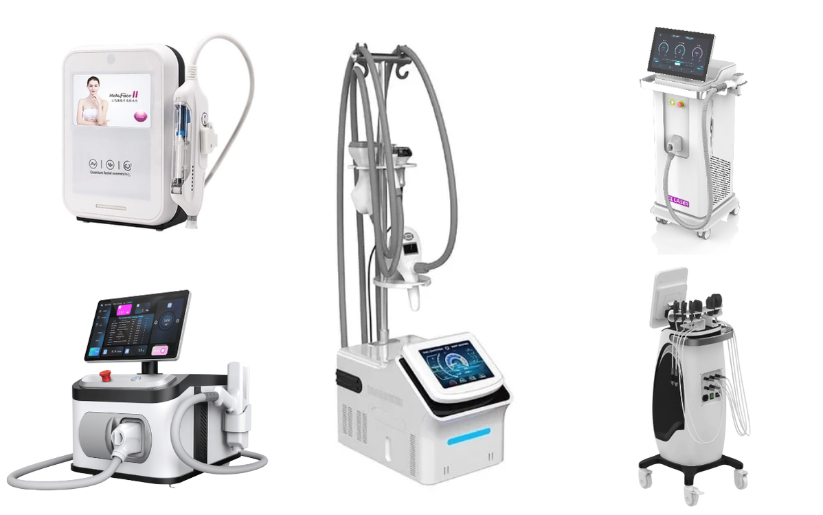Аппарат для RF-лифтинга в клинику: как выбрать