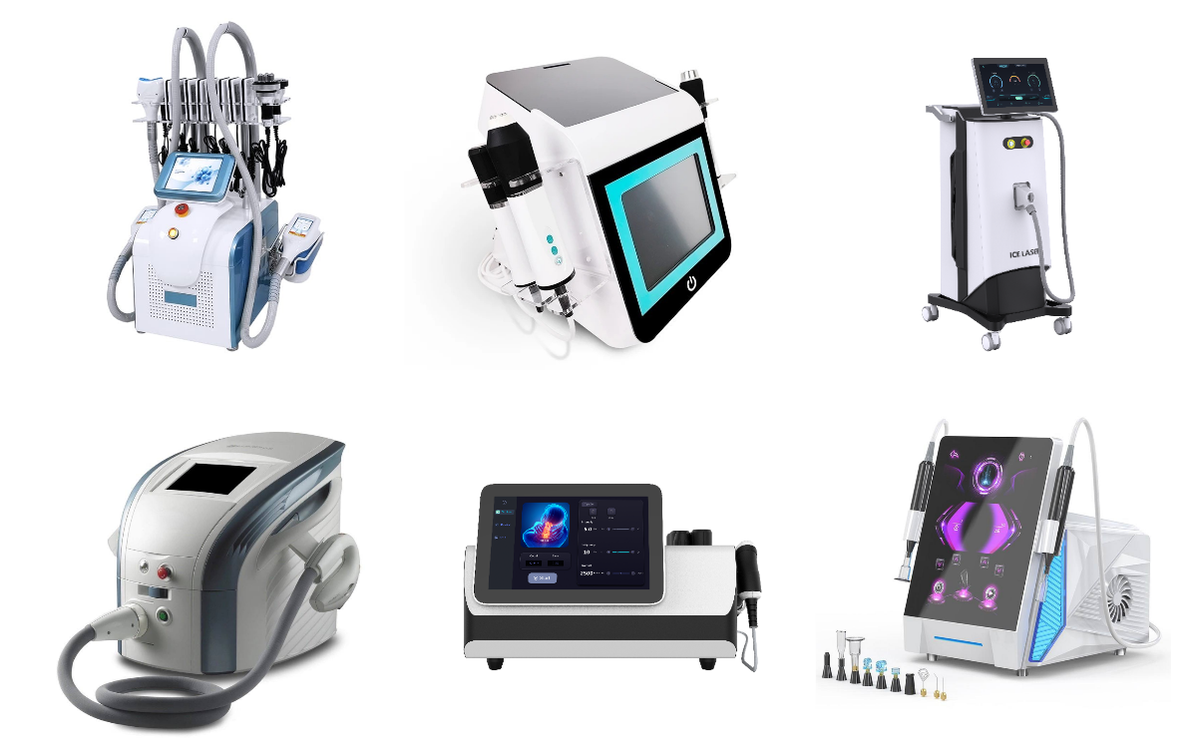 Аппарат вакуумного массажа с RF-лифтингом для салонов