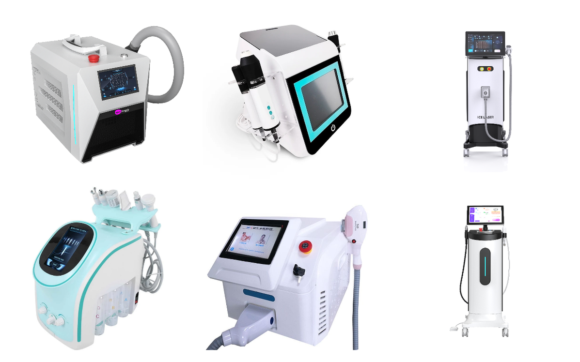Диодные лазеры для эпиляции: сравнение моделей