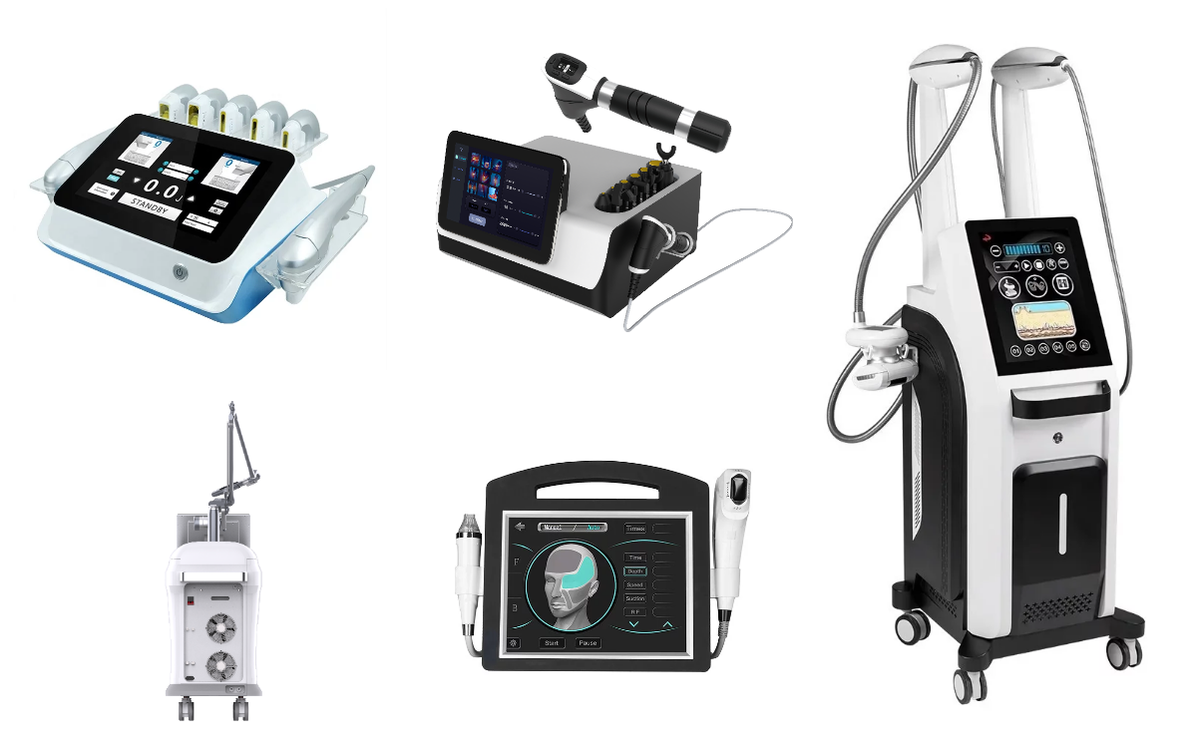 Аппарат для лазерной эпиляции: виды и выбор