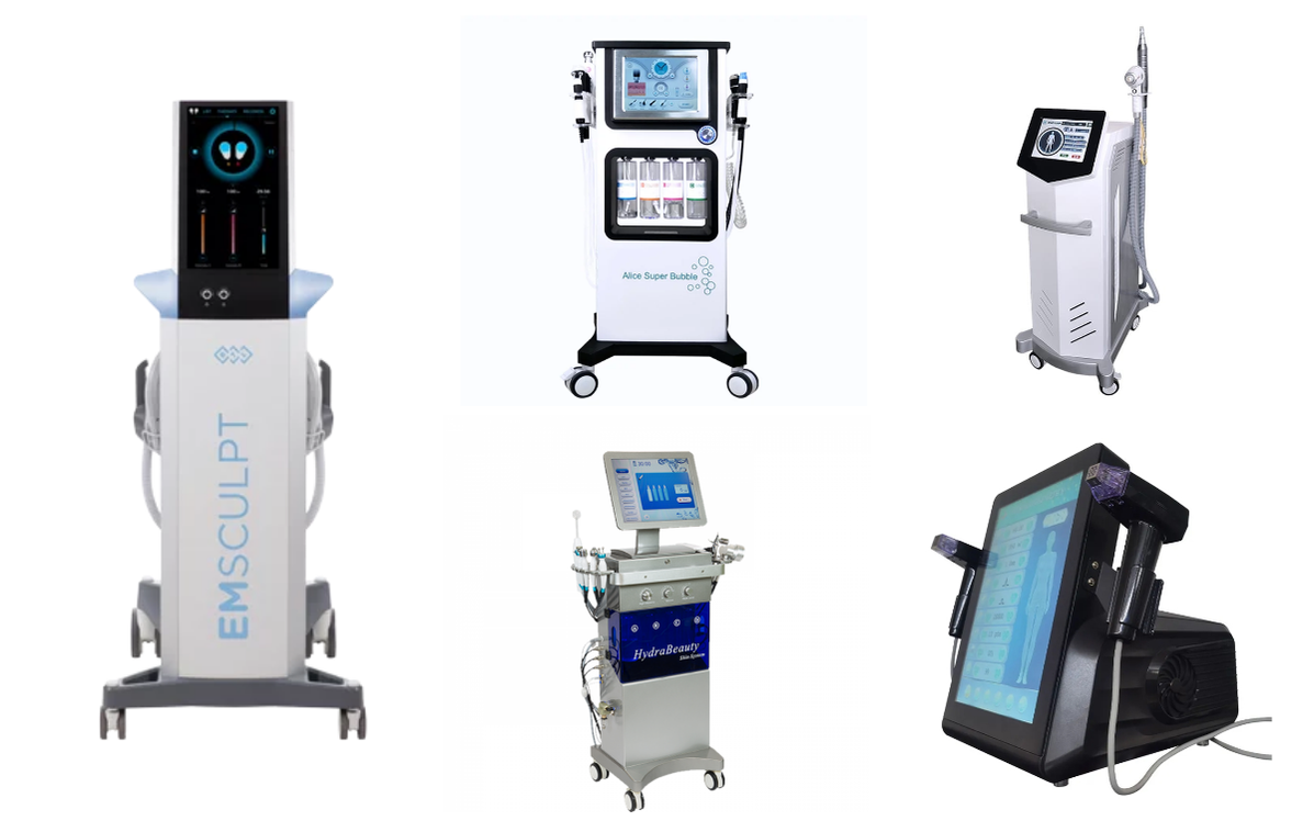 Аппарат Honkon Neodymium Laser MV11 для тату и пигмента