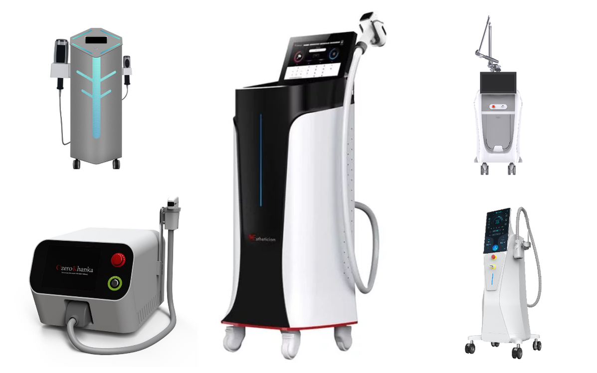 Аппараты для EMS процедур: выбор для салонов