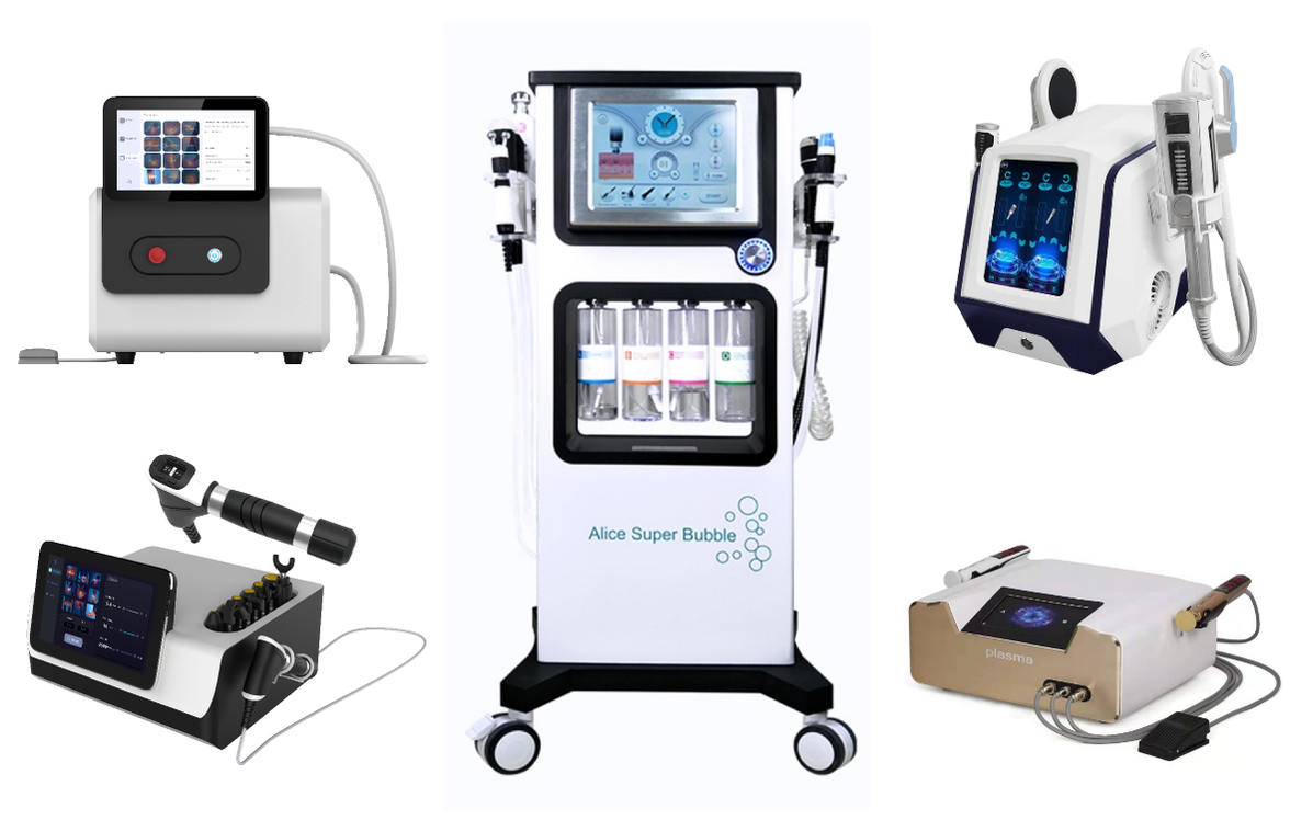 ADSS FG2000B диодный лазер для эпиляции: обзор