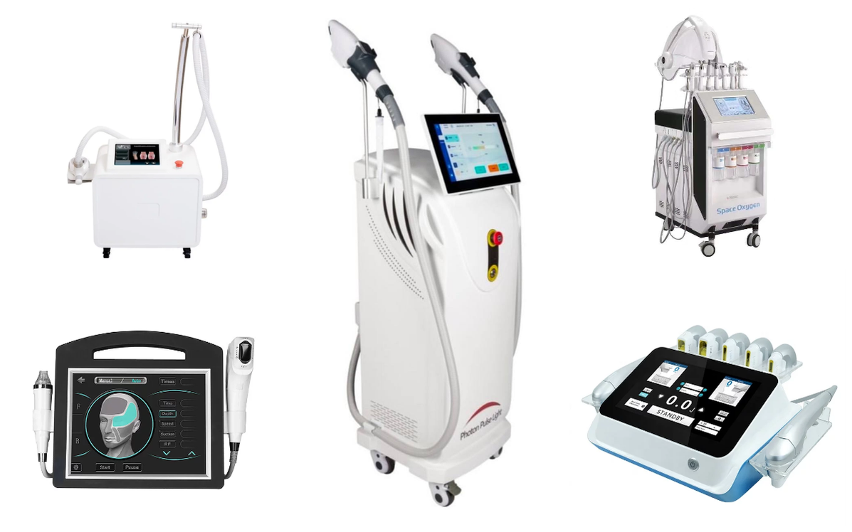 Аппарат Laser Way Hair Removal Machine для эпиляции