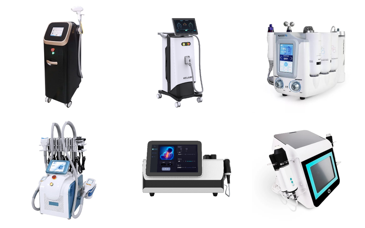 Популярные аппараты в косметологии: топ для салонов