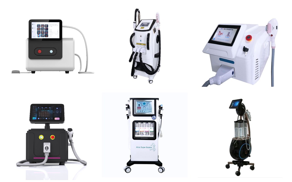 Аппарат True 755 nm Alexandrite & Nd:YAG Laser для эпиляции