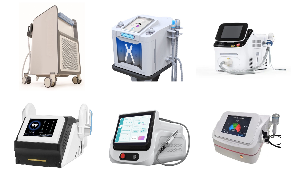 Диодные лазеры с Android для салонов: обзор и преимущества